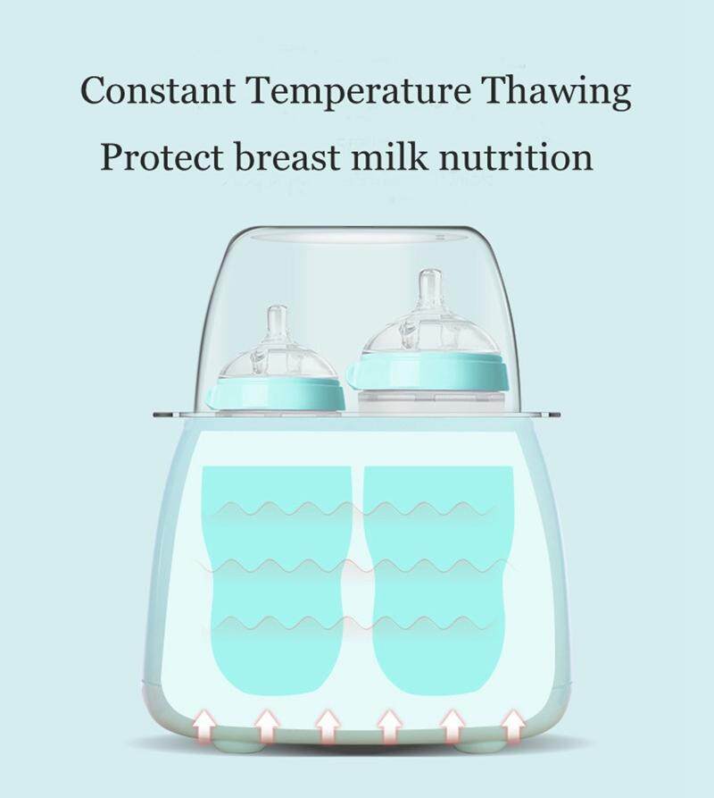 Generic 6 In 1 Bottle Warmer Baby Bottle Warmer Baby Food Warmer Double