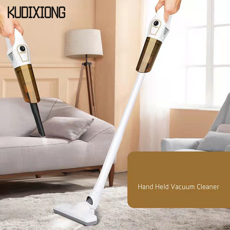 KUDIXIONG Máy Hút Bụi Không Dây Máy Hút Bụi Cầm Tay Lực Hút Mạnh Mẽ Máy Hút Bụi Đi Bộ