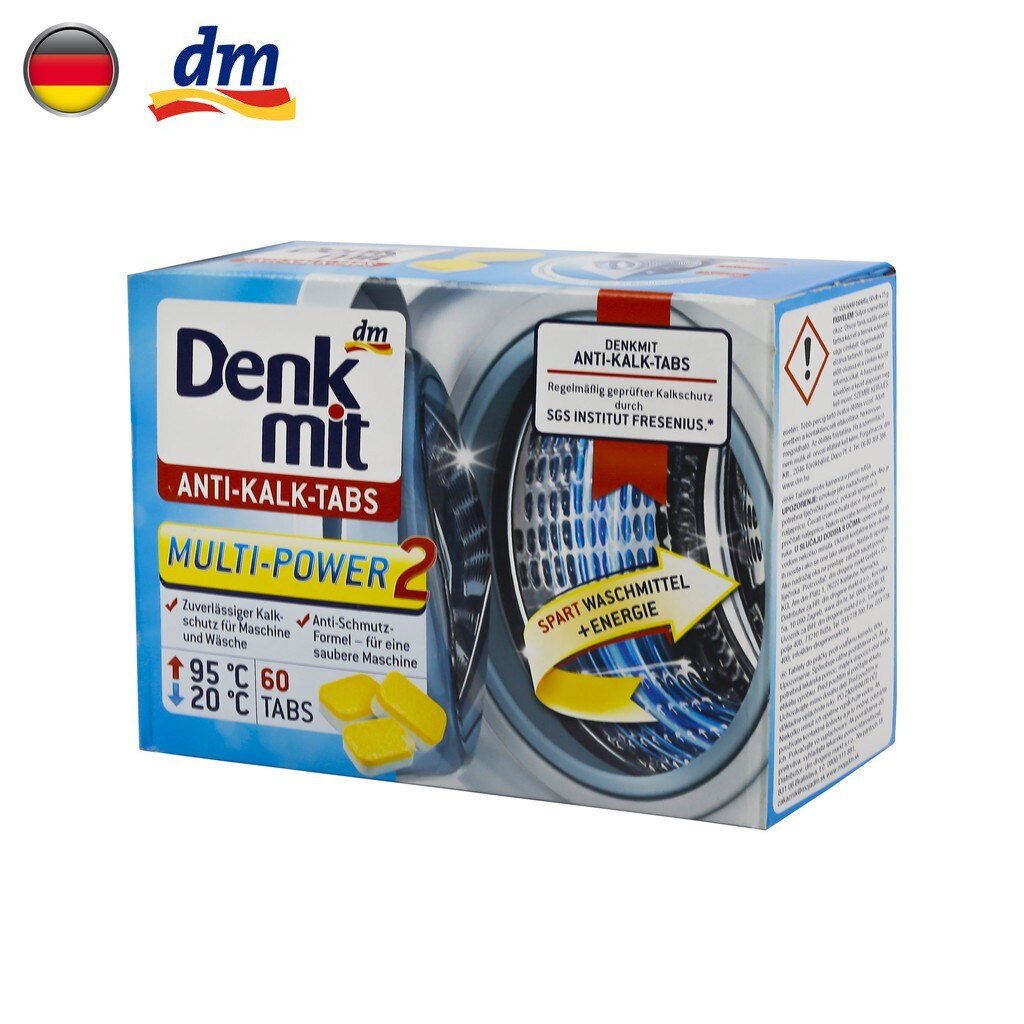 Viên Tẩy Lồng Máy Giặt Denkmit