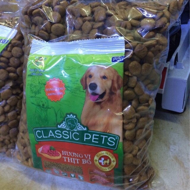 Thức Ăn Chó Classic Adult 1Kg