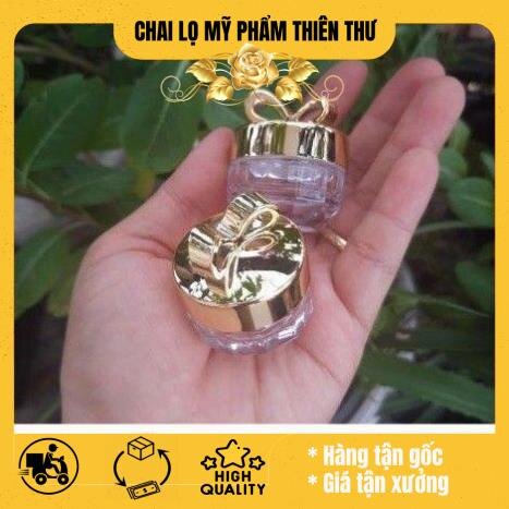 Hủ nơ 5g chiết mỹ phẩm - hủ đựng mỹ phẩm / chai lọ chiết mỹ phẩm
