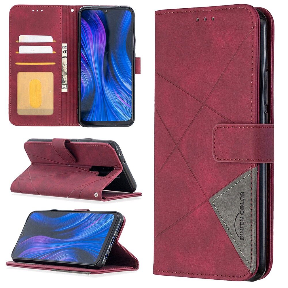 For Xiaomi Redmi 7/7A/8/8A/9/9A/9C Redmi Note 7/8/8T/8Pro/9/9S/9 Pro/9 Pro Max Mi CC9 Pro/Mi Note 10 ProLuxury Mixed Colors PU Leather Flip Case with Magnetic Wallet Cover Casing