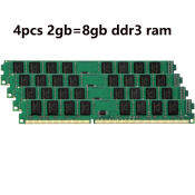 8GB DDR3 RAM 1333MHz - Compatible with 1066MHz, for Desktop