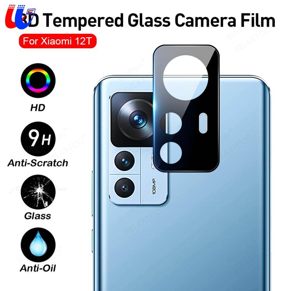 Sgp hybrid 3-1 chiếc ốp lưng xiaomi 12t 5g vòng kính cường lực bảo vệ camera sau 3d cho xiaomi 12t mi 12t mi 12t nắp ống kính sau fundas