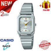 CASI0 Vintage Gold Steel Watch with 2 Year Warranty