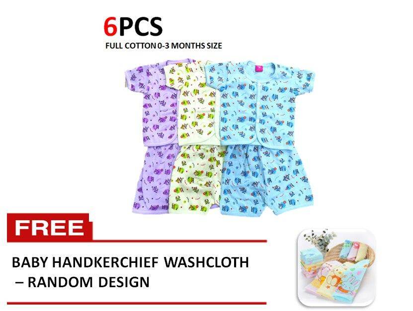set baju baby newborn