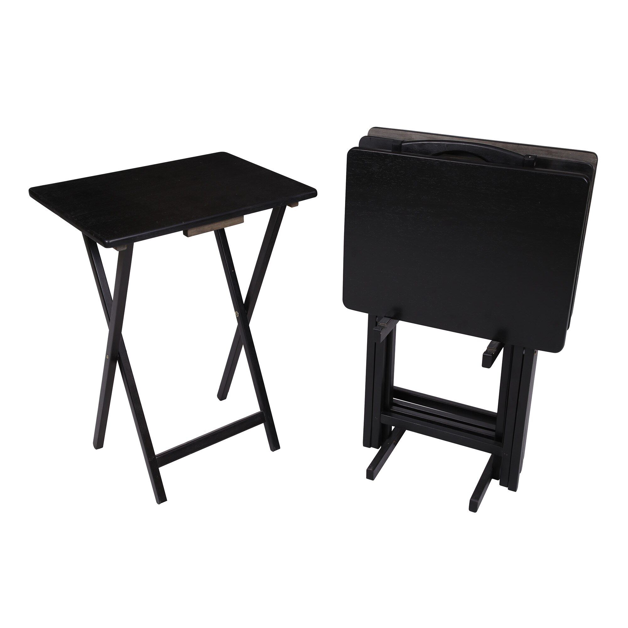 large folding tv tray table