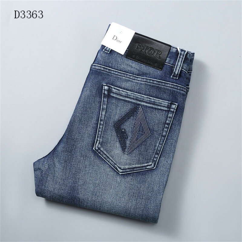 Quần jeans nam chất lượng cao top.1d + quần jeans nam quần Jean mỏng giản