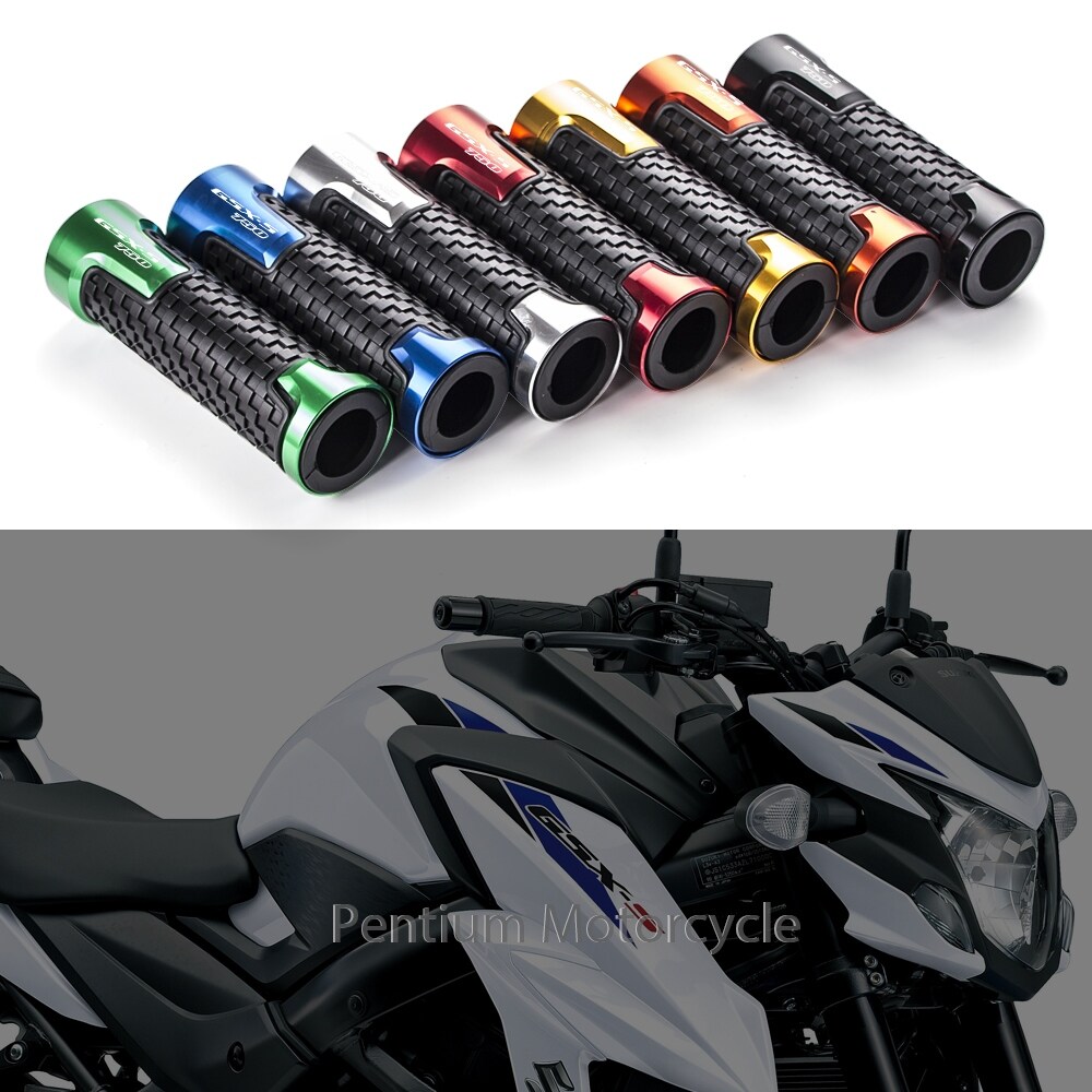 ✉✧ Xe máy tay cầm cao su xe tay ga xử lý sửa đổi tay lái tay ga cho Suzuki GSX-S750 gsxs750 GSX S750 gsxs 750