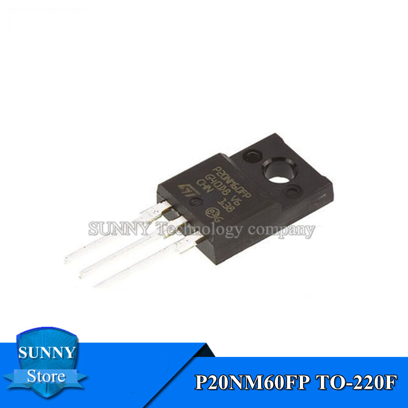 10 Cái TO-220F MOSFET Kênh N MOSFET 220F 600V/20A