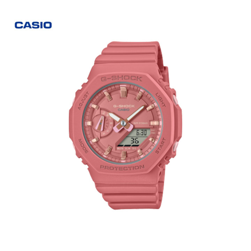 Casio gma-s2100 octagonal student activism watch female ga-2100 casio g-shock