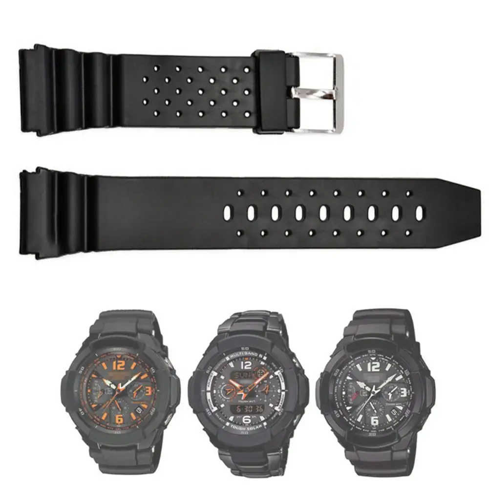 casio wrist watch belt