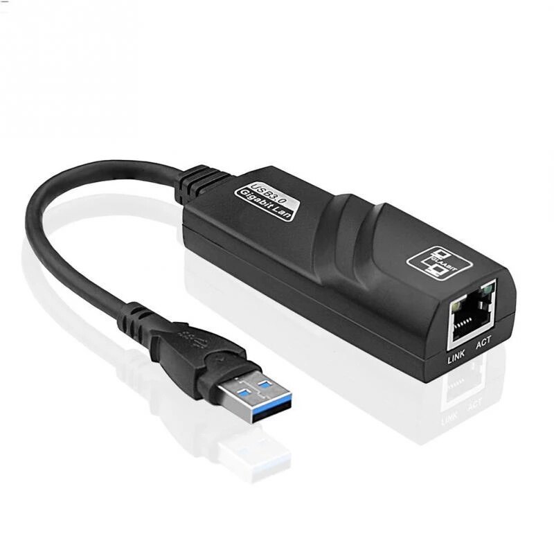 Wired usb 3.0 to gigabit ethernet rj45 lan mbps network adapter ethernet network card for pc laptop pad tablet