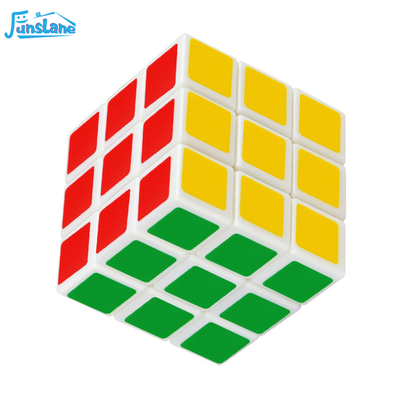 Funslane 3x3x 3 khối lập phương thần kỳ 3.5cm giải nén khối rubik tốc độ đồ chơi giáo dục quà tặng sinh nhật cho người mới bắt đầu trẻ em