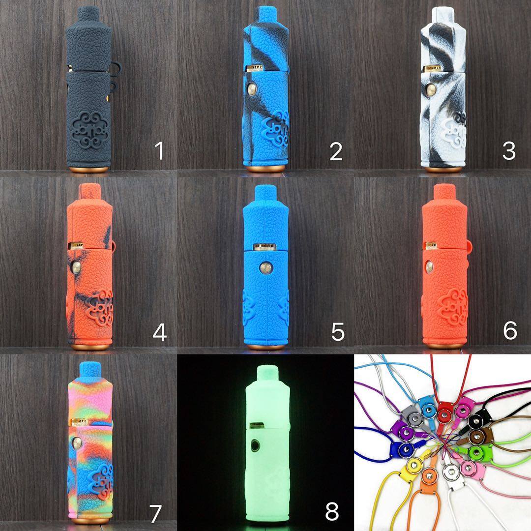 Ốp Silicone DOT Stick Bảo Vệ Tay Áo Cao Su Chống Trượt Có Dây Buộc Miễn Phí Phù Hợp Với Dotstick