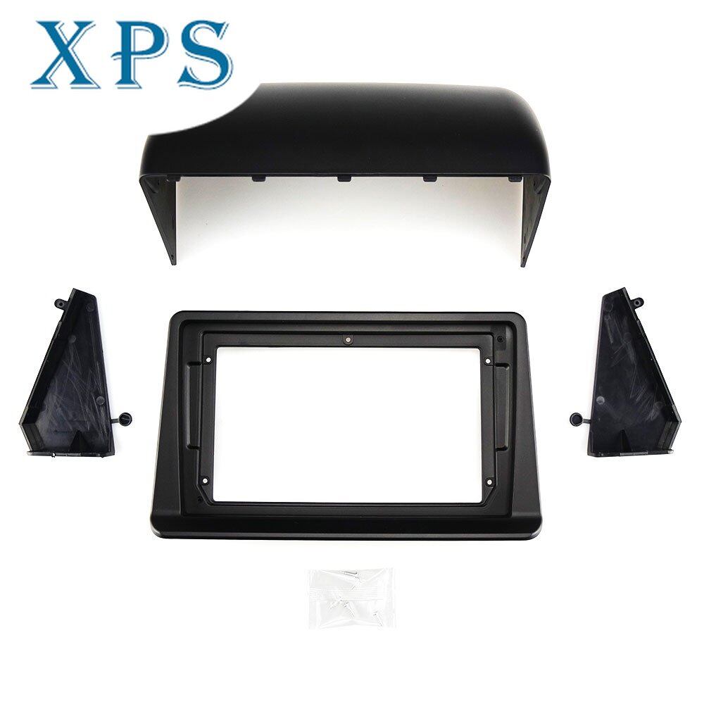 Xps 2 Din 9 Inch Cho Xe Mitsubishi Pajero Montero Khung Gắn Radio V31 Cheetah Kingbox Tấm Khung Âm Thanh Nổi Bảng Điều Hướng