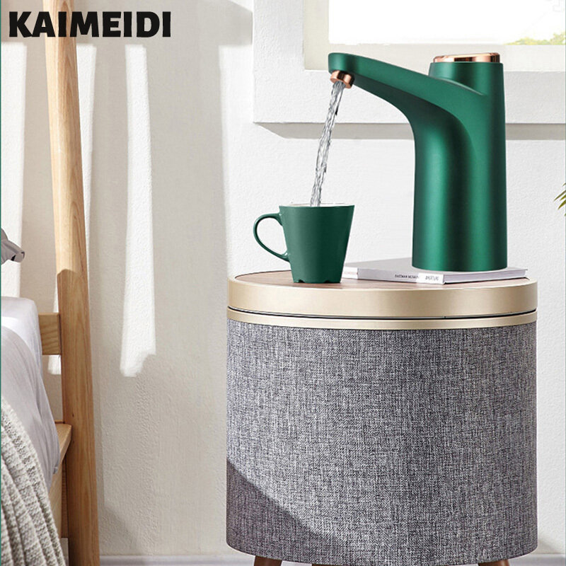 KAIMEIDI thông minh điện không dây Máy bơm nước đóng chai Máy bơm nước máy hút bụi thông minh tự động Máy bơm thiết bị đựng nước uống