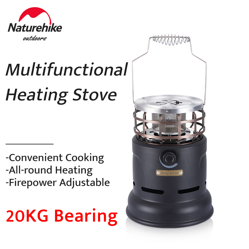 Naturehike Bếp Sưởi Di Động Ngoài Trời Lò Ga Hỏa Lực Đa Năng Điều Chỉnh Được Cắm Trại 2700W Sân Nướng Nấu Ăn