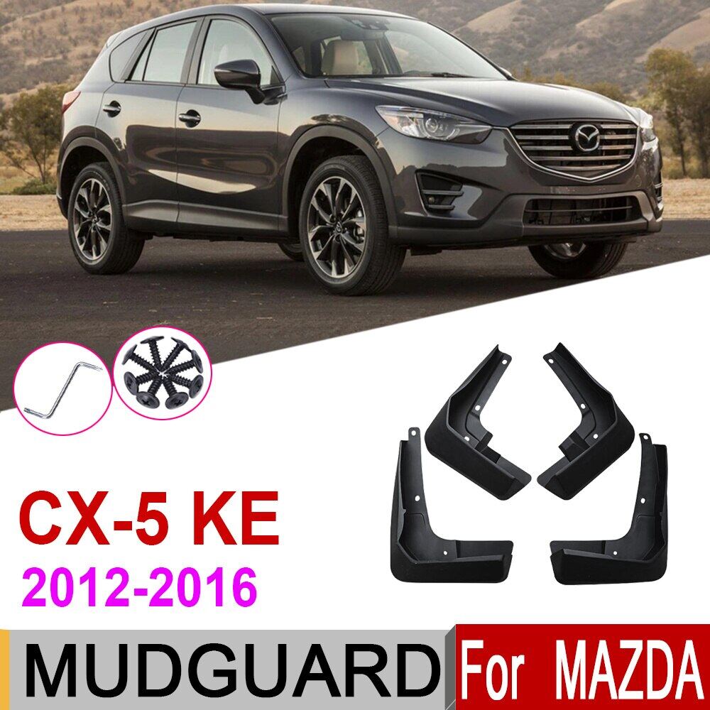 Car Mudflap For Mazda CX-5 2016 2012 MK1 KE CX5 CX 5 2015 2014 2013 Fender