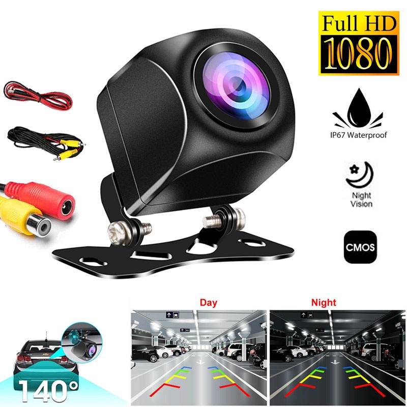 1080P sao lưu CCD máy ảnh cho quan sát phía sau xe ô tô Camera lùi Camera sau phổ thông
