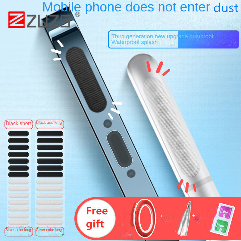 ZUZG Miếng Dán Lưới Chống Bụi Điện Thoại Thông Dụng Lưới Loa Phụ Kiện Lưới Chống Bụi Thích Hợp Cho iPhone 14 Pro Max 14 Pro 14 13 Mini/13pro/13 Pro Max 12 Pro Max Huawei Redmi