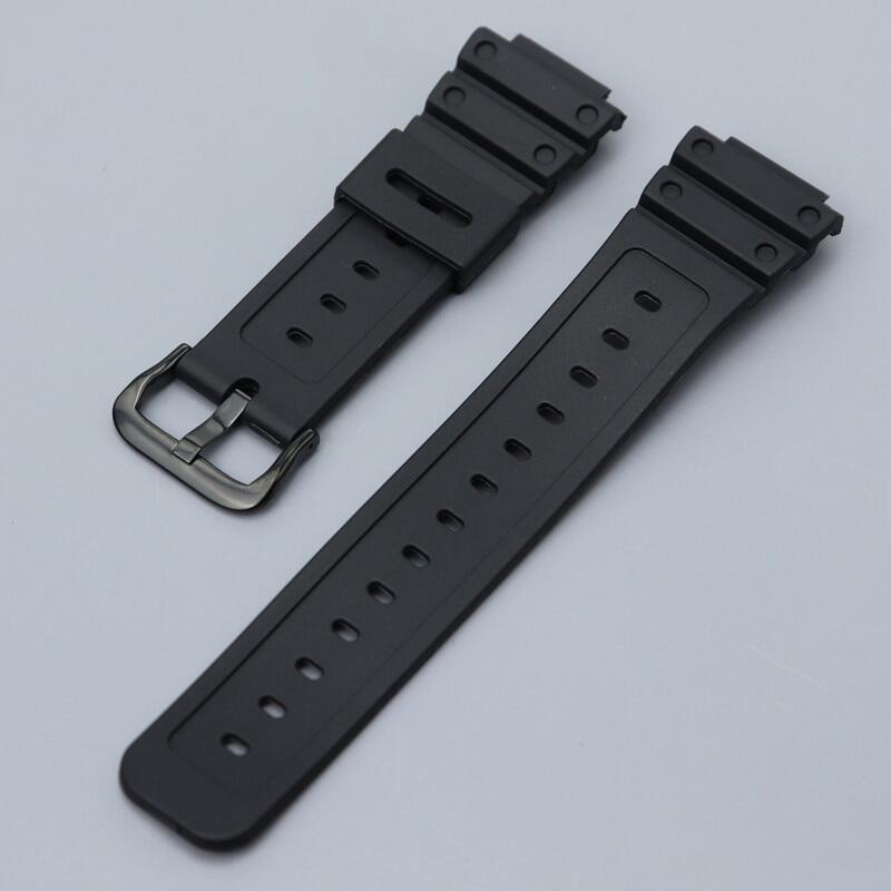 Dây Đeo Cao Su Cho Casio G-SHOCK GA2100 GWM5610 DW-5600 DW6900 16Mm Dây Đeo Thể Thao Nam Nữ Chống Nư