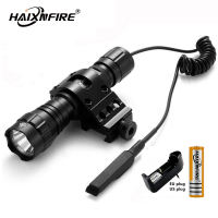 Haixnfire 501B flashlight  XML T6 L2 flashlight lighting remote switch 18650