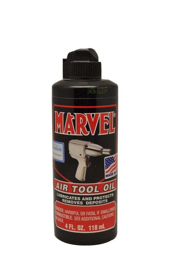 Marvel Air Tool Oil MM080R (118ml) Price, Reviews WapCar