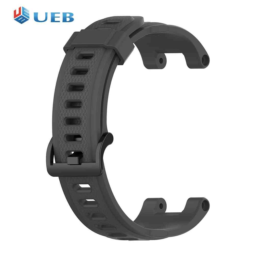 Silicone Watch Strap Band Replace for Huami Amazfit T-Rex Pro Amazfit T-Rex