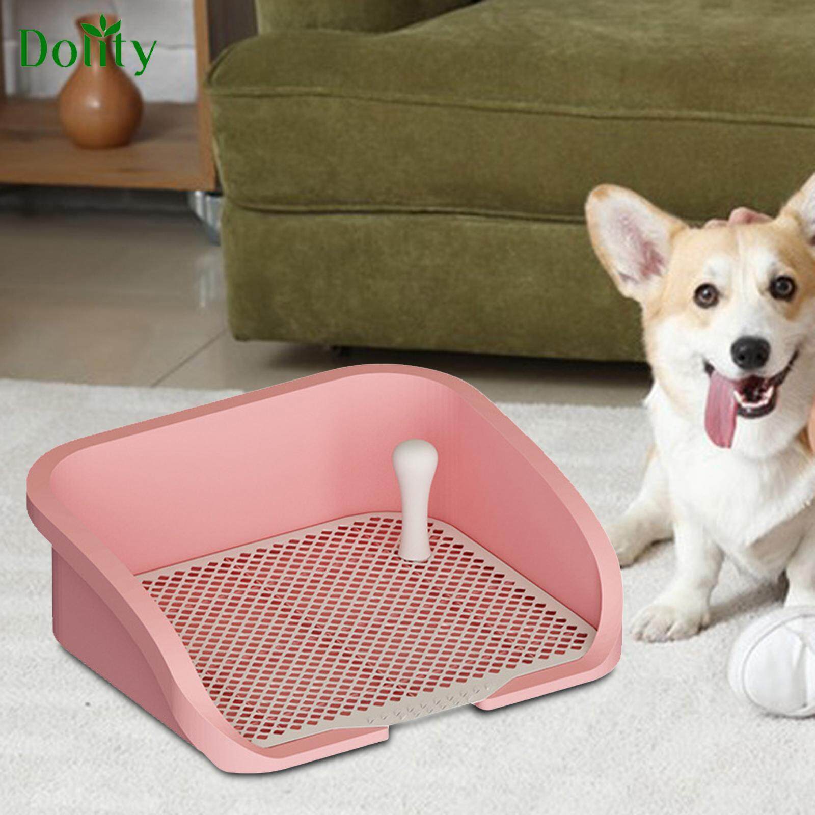 Dolity lưới nhà vệ sinh cho chó cho nhỏ và chó trung bình huấn luyện thú