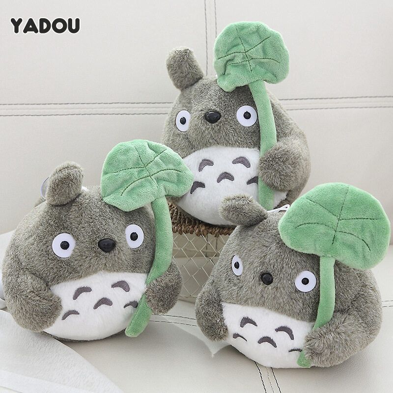 YADOU Cute Totoro Pillow Plush Toy Soft Doll Rag Doll Sleeping Doll