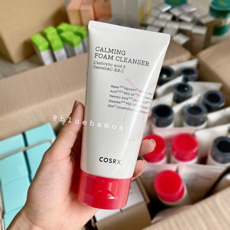 (Mẫu mới) Sữa rửa mặt Cosrx AC Collection calming foam cleanser
