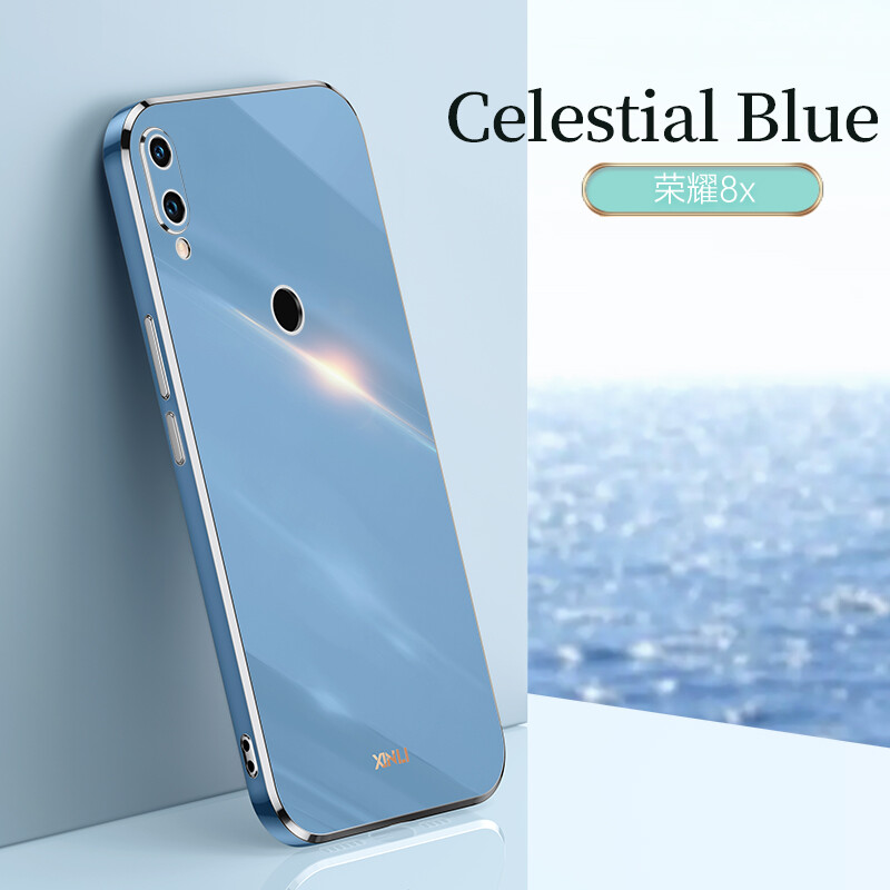 Ốp lưng huawei honor 8x ốp mạ sang trọng ốp lưng điện thoại honor 8x tpu mềm 6d chống sốc