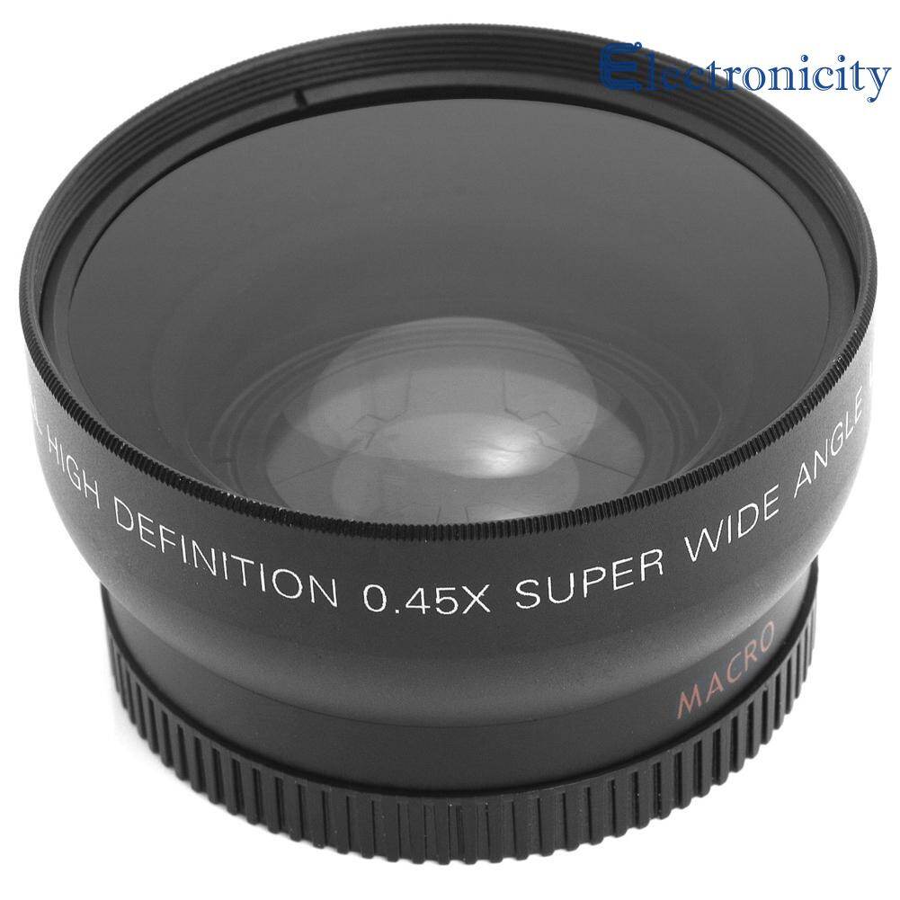 Ống kính macro góc siêu rộng 0.45x52mm dành cho nikon 18-55mm 55-200mm 50mm