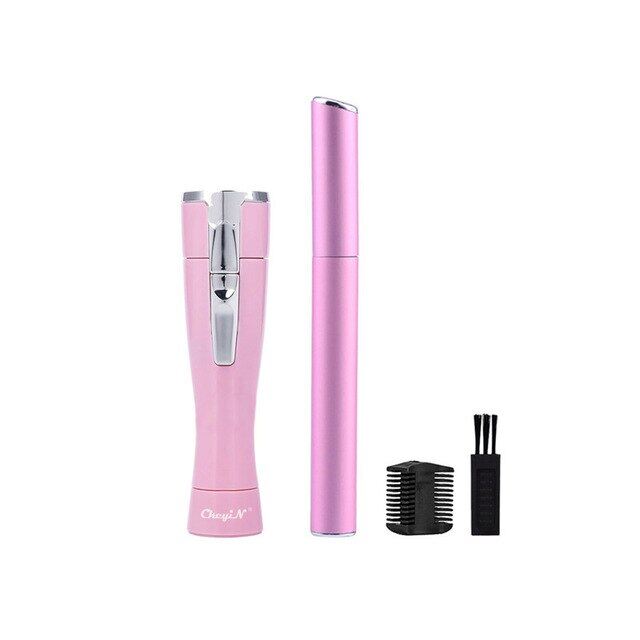 Portable Lady Women Shaver Mini Female Epilator Body Face Hair Removalelectric Eyebrow Shaping Lady Trimmer Shaving Wool Razor