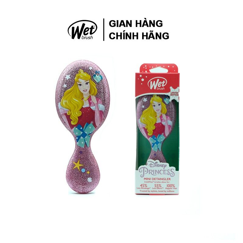 Lược gỡ rối wet brush dòng mini truyền thống công chúa aurog