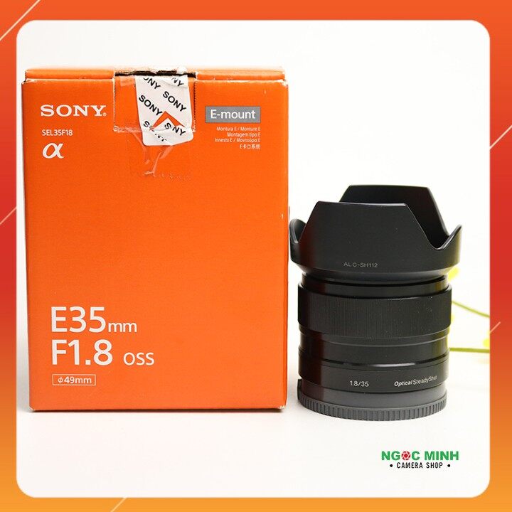 Ống kính sony e 35mm f1.8 oss
