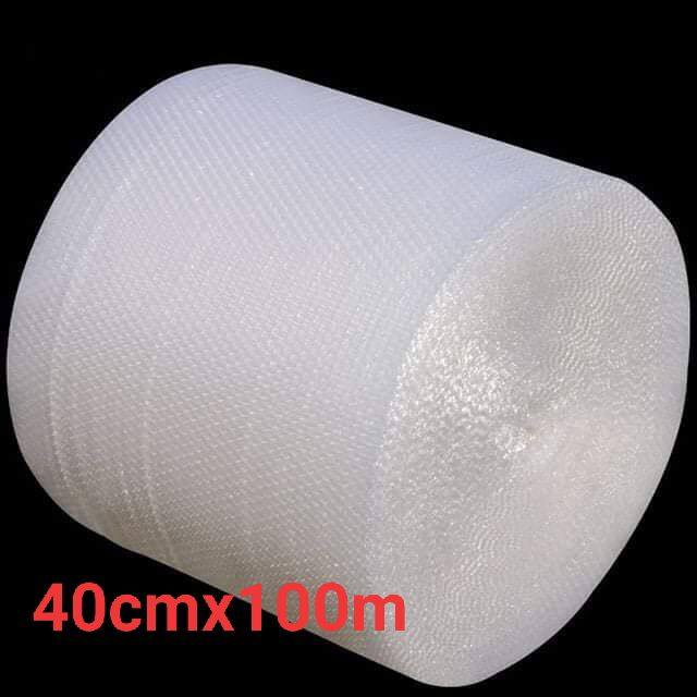 Xốp Nổ 40cm X 100M Dùng Bọc Hàng, Đóng Gói Chống Sốc