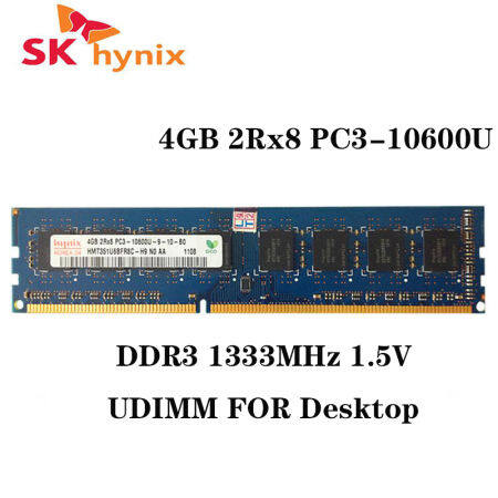 Hynix 4GB DDR3 1333MHz Desktop RAM Memory Module