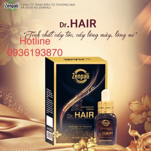 Dr hair 👍❤️ dr.hair tinh chất cấy tóc cấy lông mày lông mi