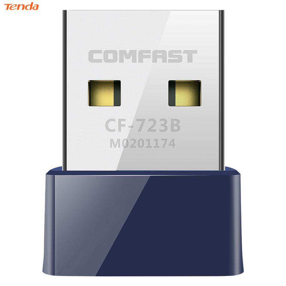 Comfast cf-723b bộ chuyển đổi wifi bluetooth 2 trong 1 usb card mạng không dây