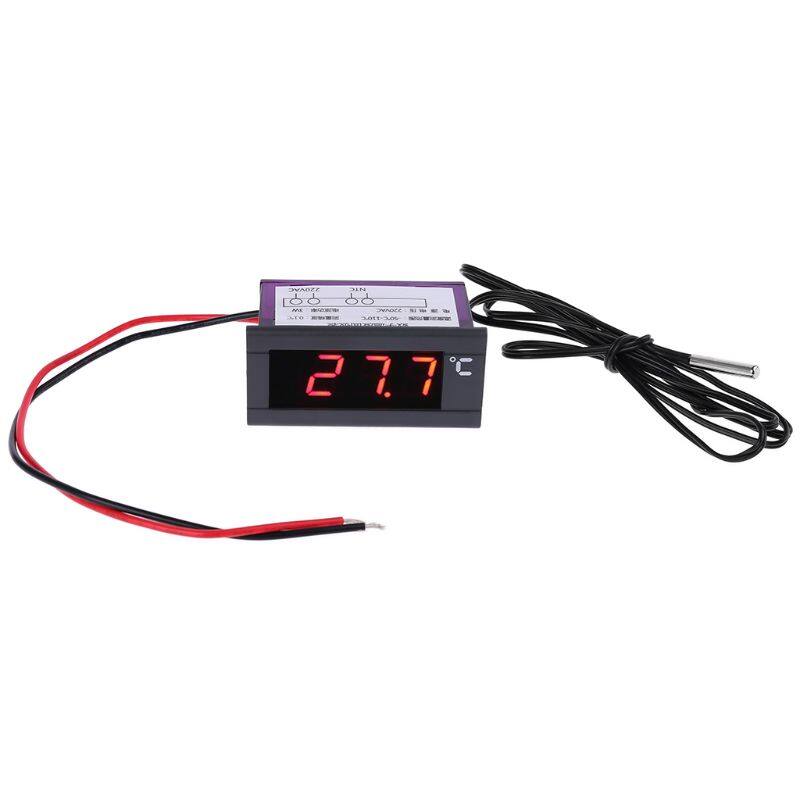 ✅ nhiệt kế nhúng kỹ thuật số tấm hiển thị nhiệt độ tủ đông tủ lạnh 220v
