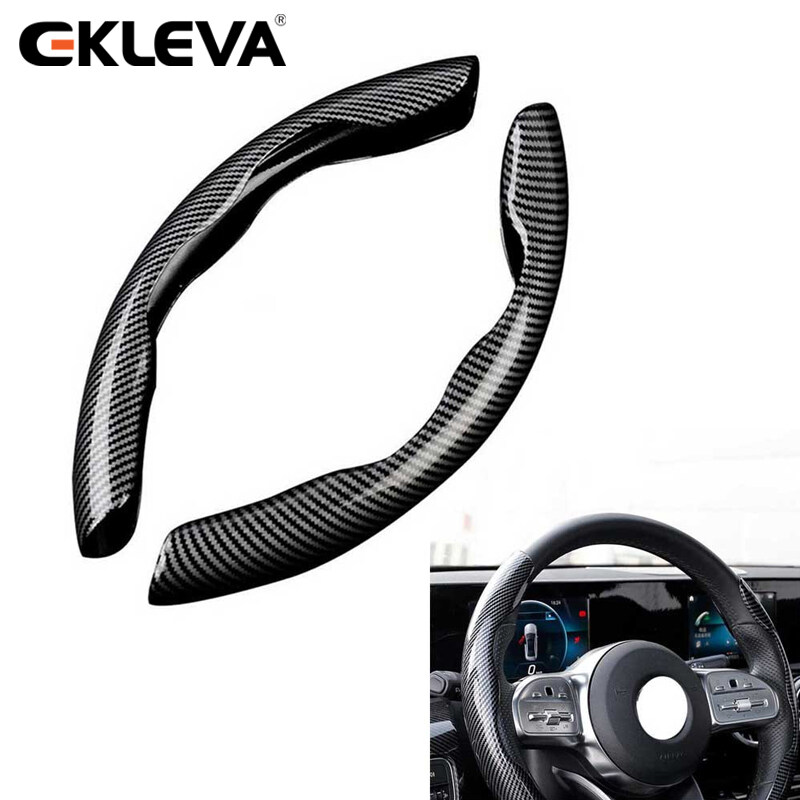 EKLEVA Universal Car Steering Wheel Cover For 38cm 15 Inch Anti