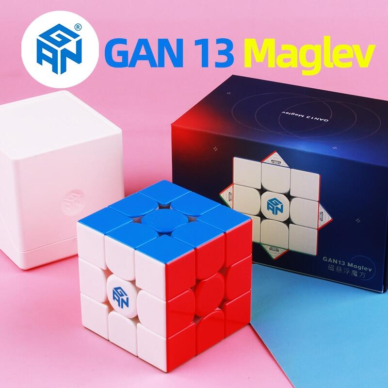 Gan13 Maglev UV Từ Tính Ma Thuật Tốc Độ Stickerless Cube Gan13 Maglev Nam