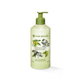 Yves Rocher - Dưỡng Thể dưỡng da hương Oliu - Olive Petitgrain Relaxing Body Lotion 390Ml