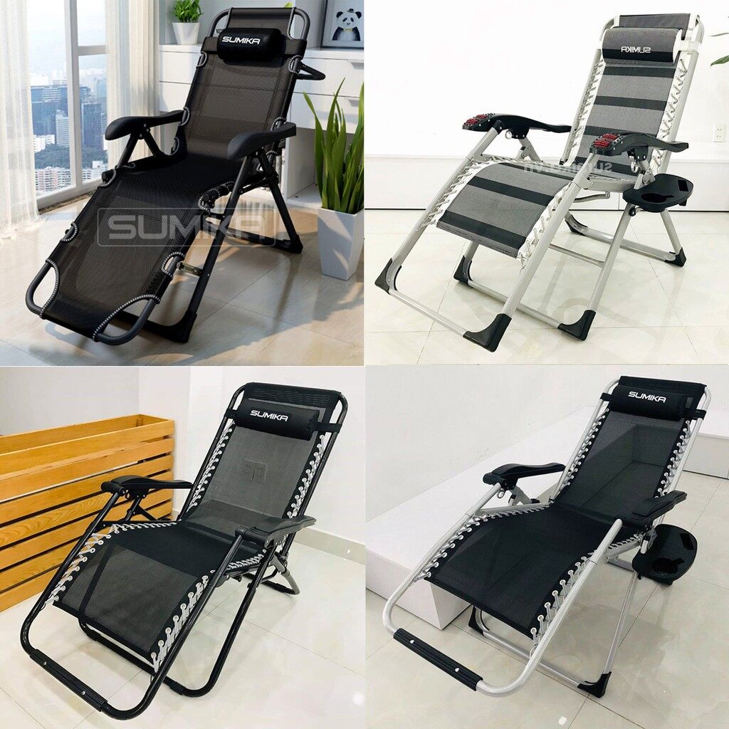 Ghế xếp thư giãn đa năng sumika 179a & 199 & 168