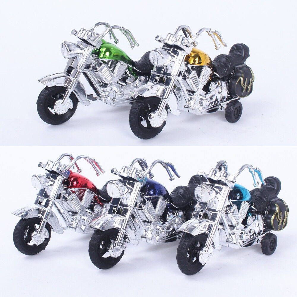 Phụ kiện trang trí bánh sinh nhật bánh kem - xe moto , xe máy trang trí