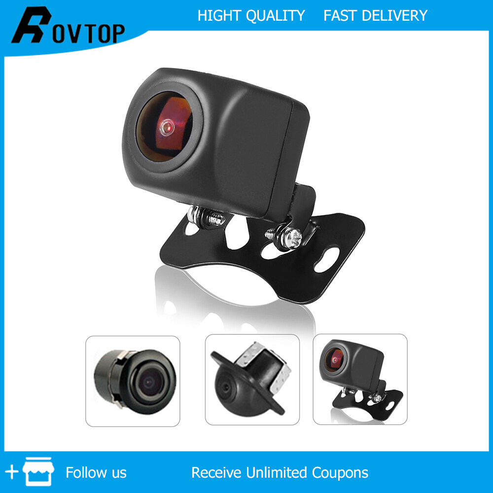 Rovtop Car Reversing Camera 165 Wide Angle Waterproof Lens HD Night Vision