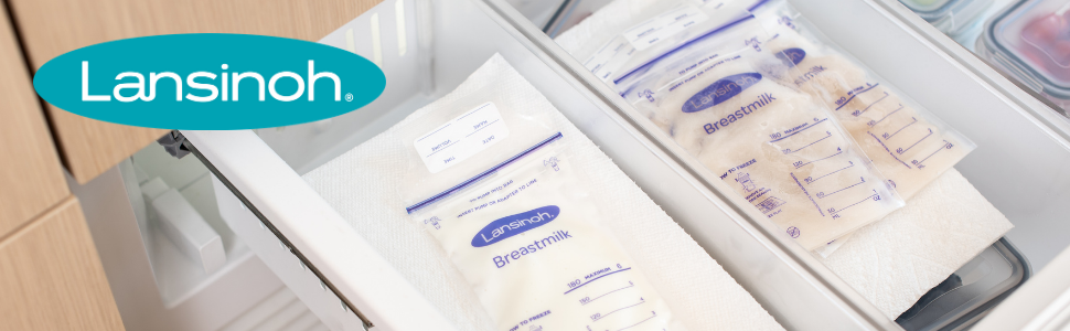 milk storage bags