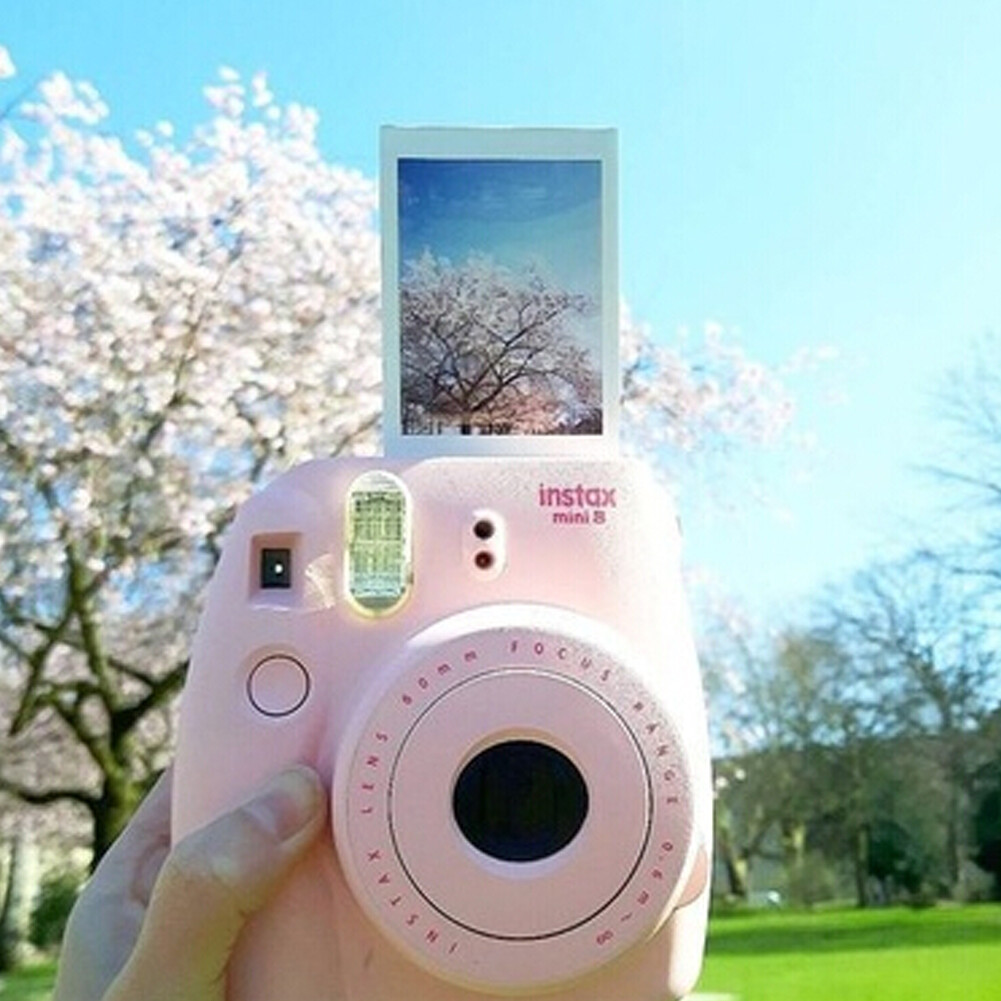 Lf miễn phí vận chuyển máy ảnh polaroid gương tự chụp chân dung đa dạng cho mini7s mini8/9 gương tự chụp chân dung thông dụng